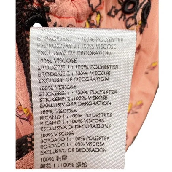 Free People Smiling Sun Maxi Dress Size Medium - Picture 10 of 12